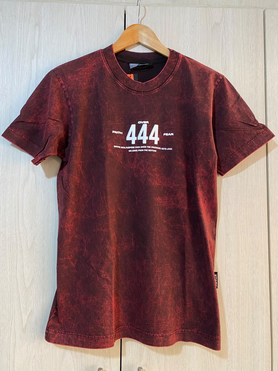 Camiseta Sky Vinotinto 444 Angels en Alto Gramaje