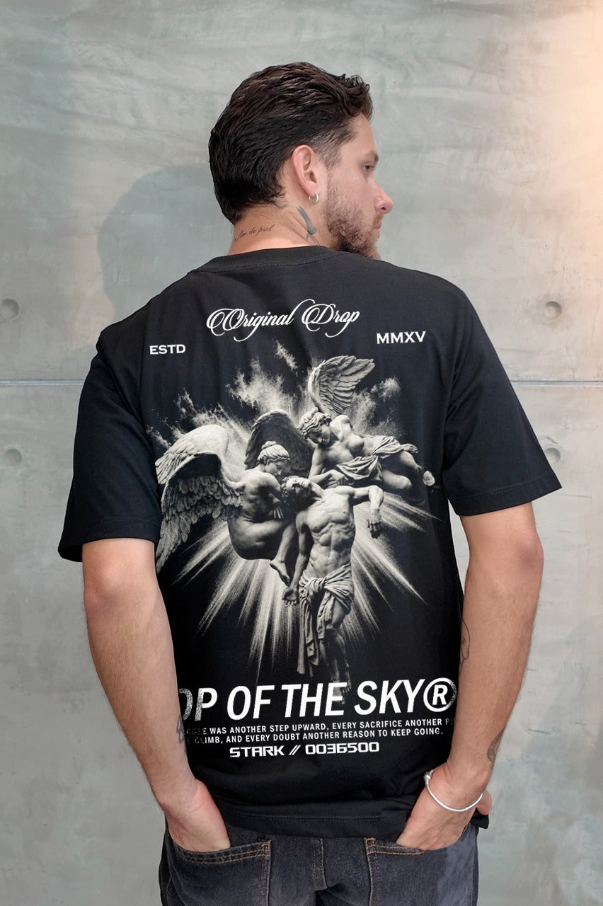 Camiseta Top Of The sky Alto Gramaje