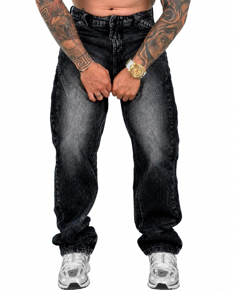 Jean Baggy Clasico Black Samblast