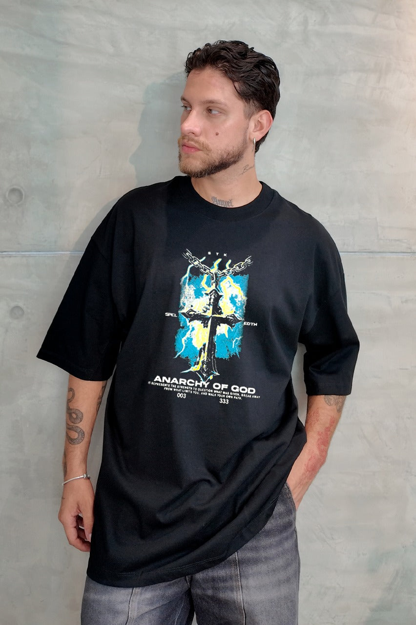 Oversize Anarchy Of God Alto Gramaje