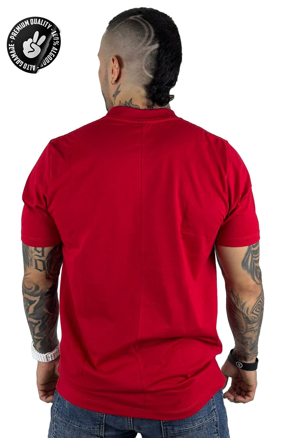 Basica Roja Alto Gramaje