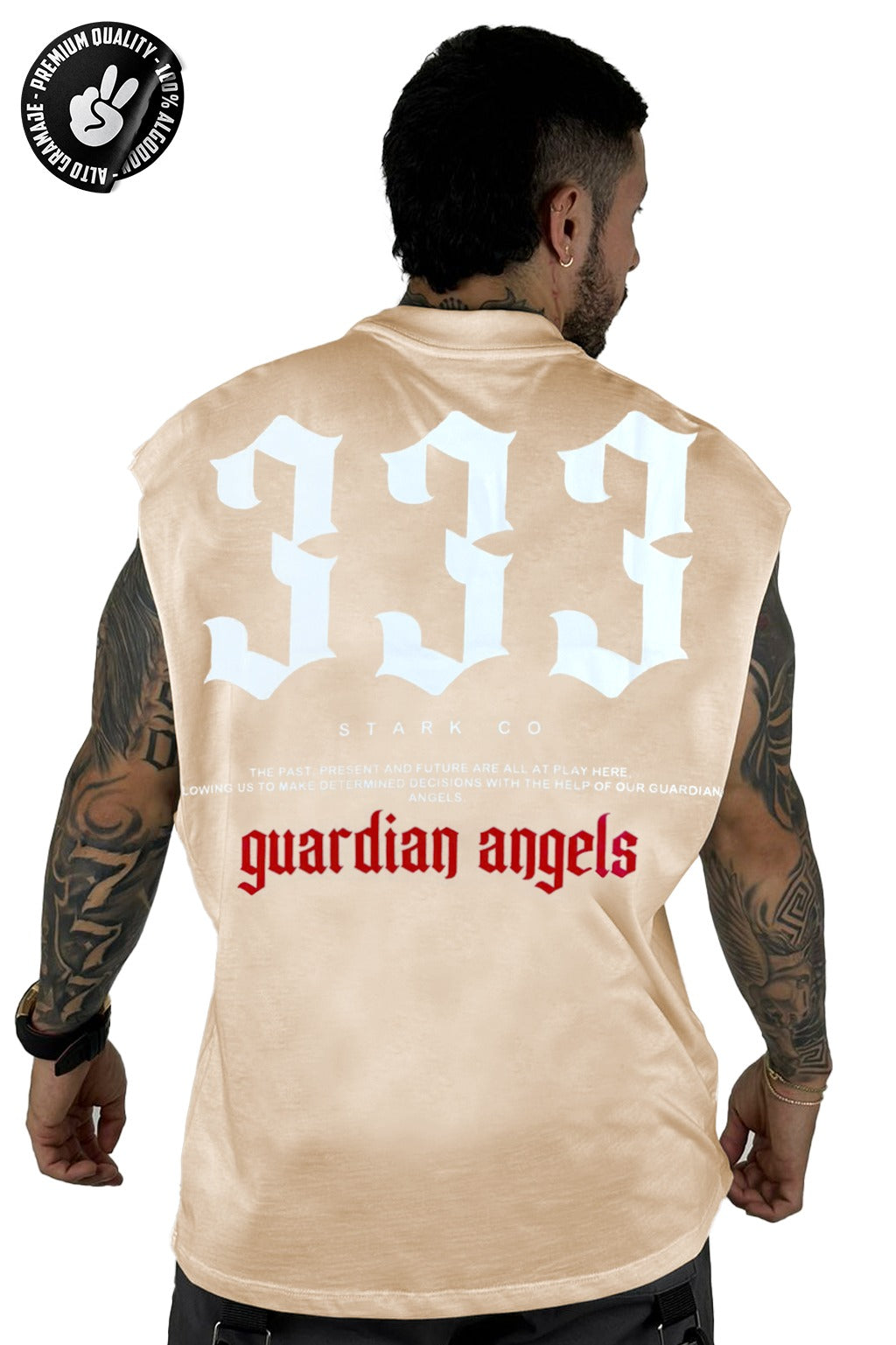 Camisilla Beige Guardian 333