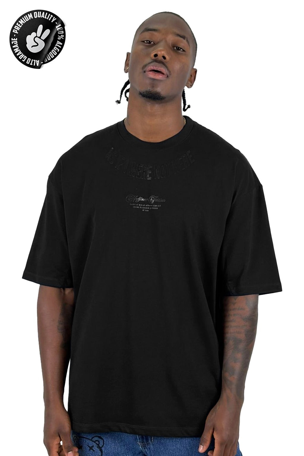 Oversize negra Nothere