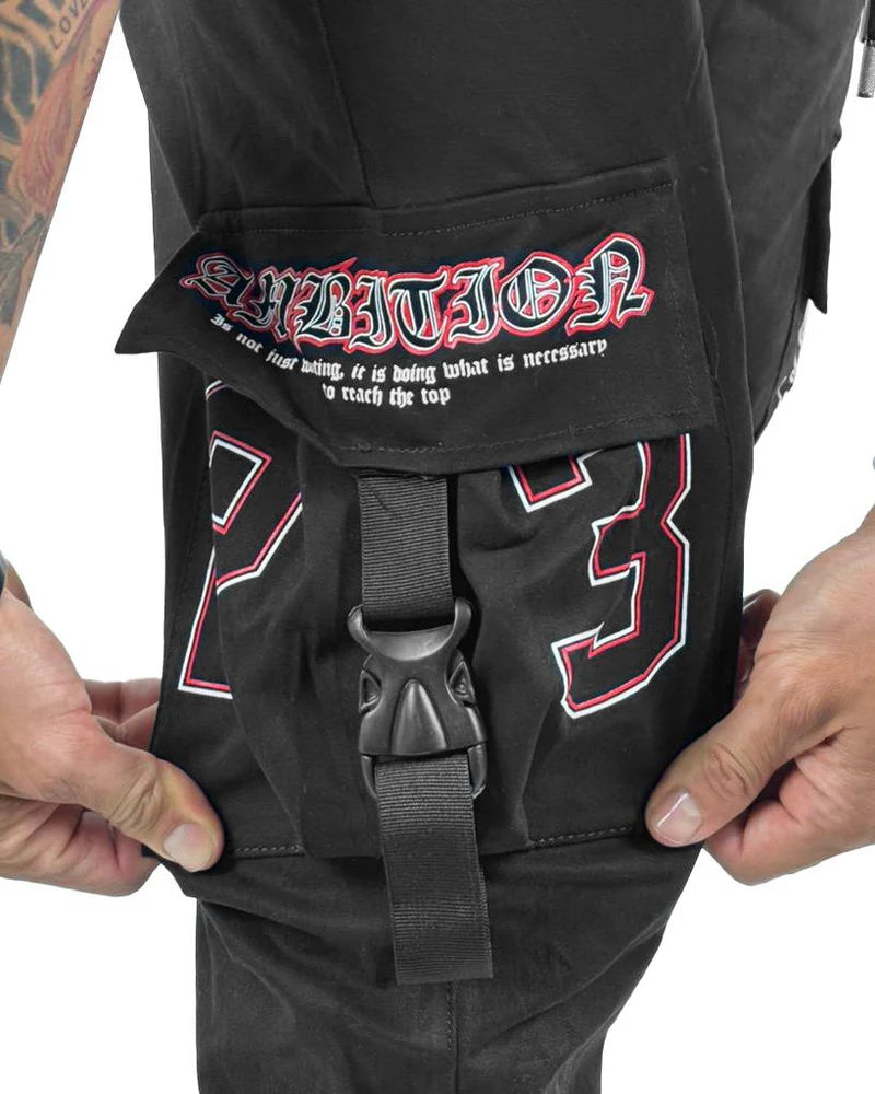 XM Jogger negro Ambition 23