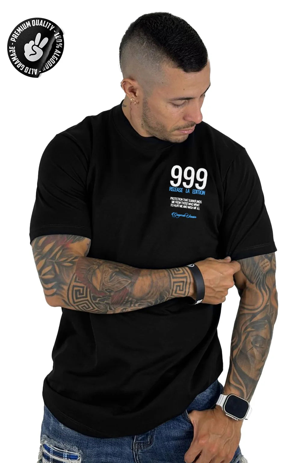XM Camiseta alto gramaje 999 release