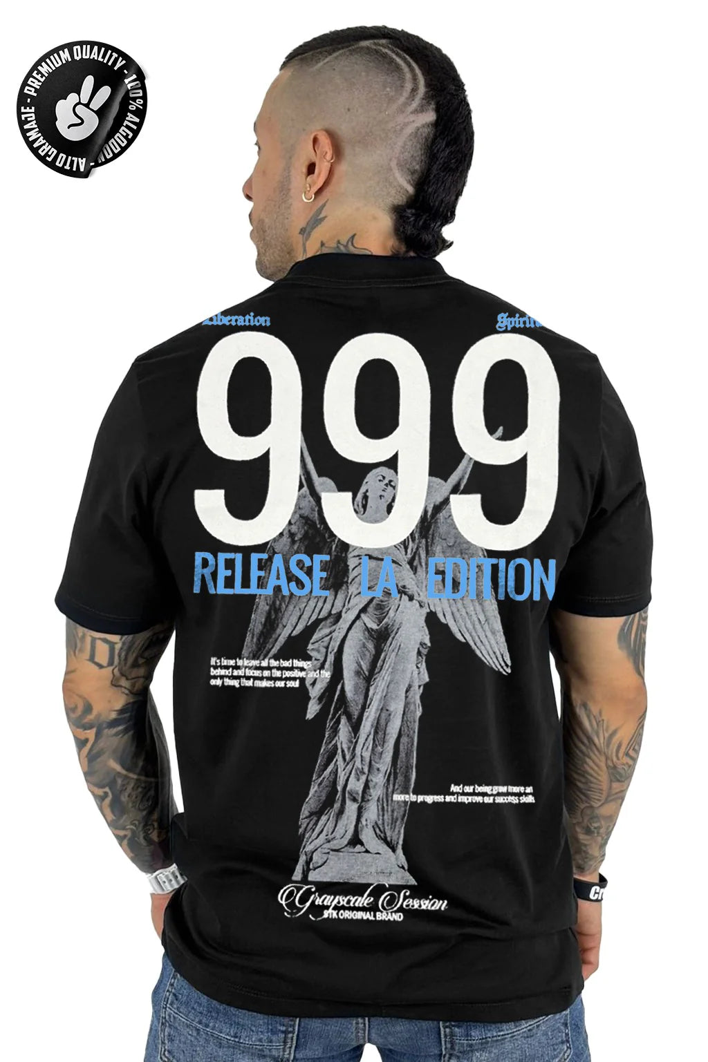 XM Camiseta alto gramaje 999 release