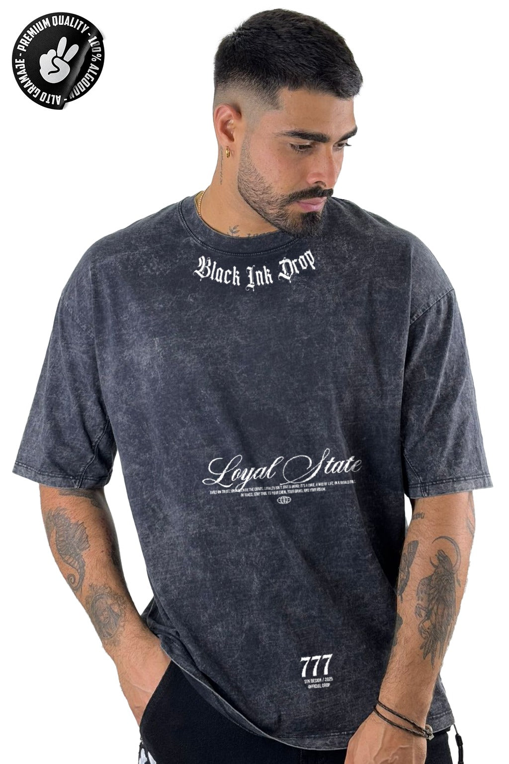 Oversize sky negra 777 black in drop