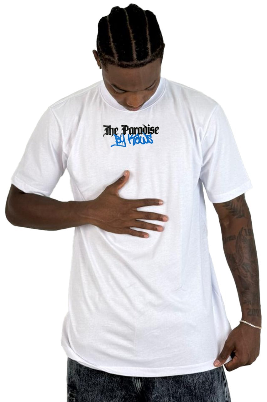 XM Camiseta The Paradise Kaws Alto Gramaje
