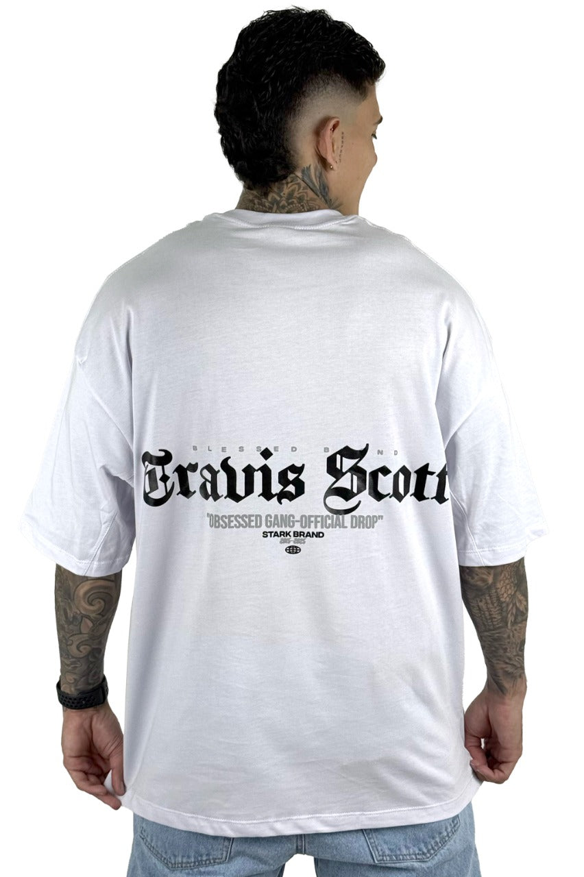 Oversize Blanca Travis Scott 777 Alto Gramaje
