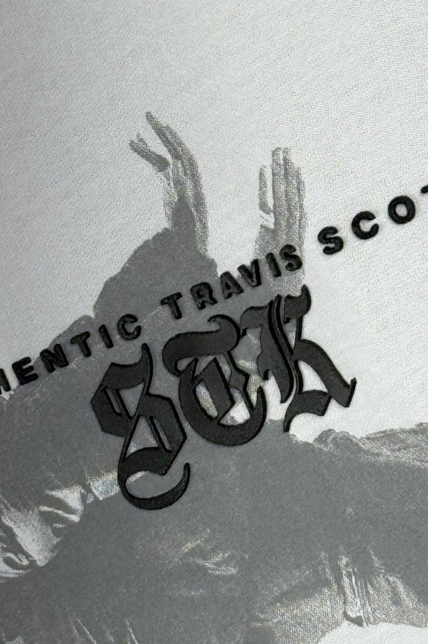 Oversize Blanca Travis Scott 777 Alto Gramaje