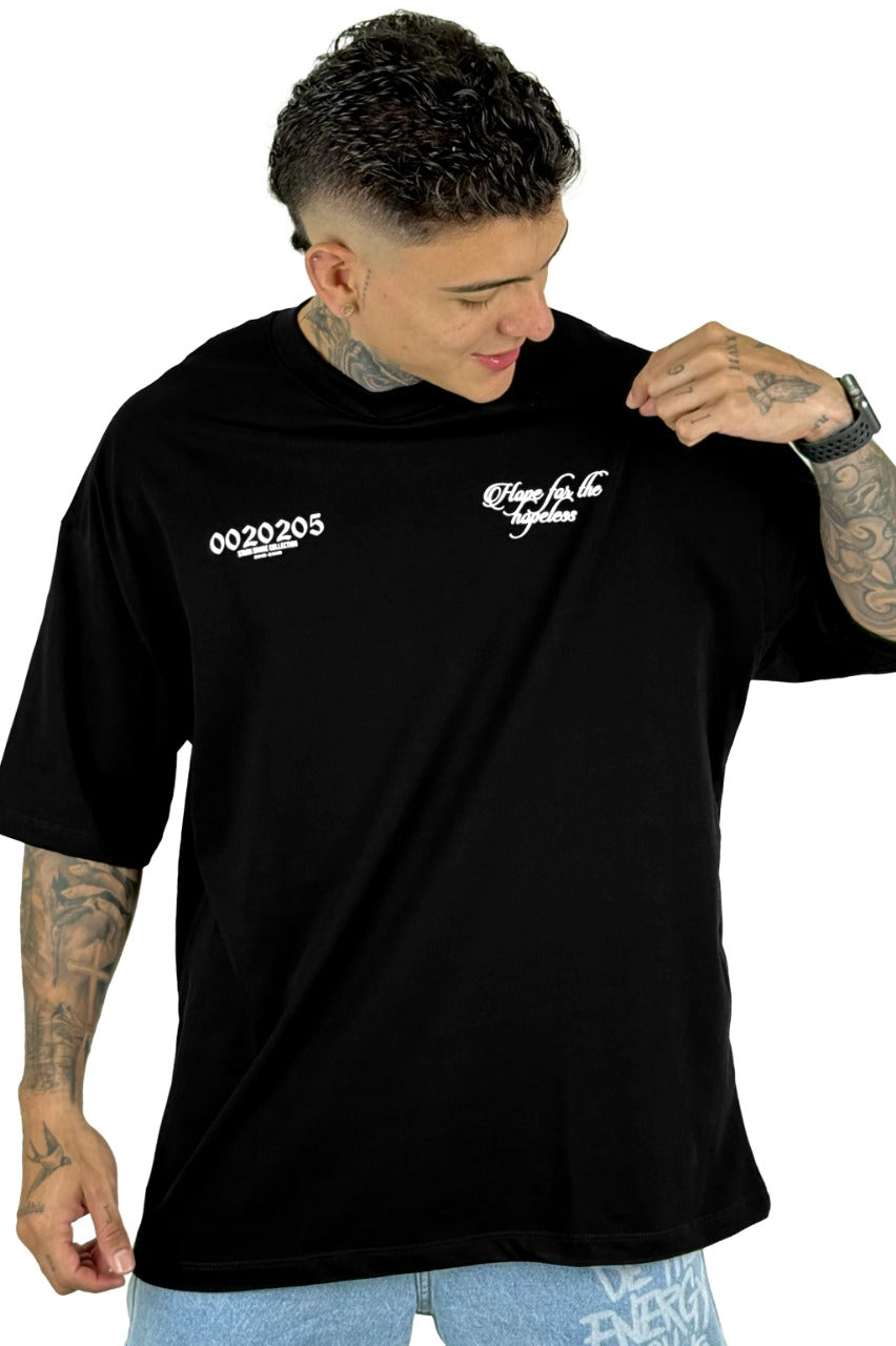 Oversize Negra Hope For The Hopeless A.G