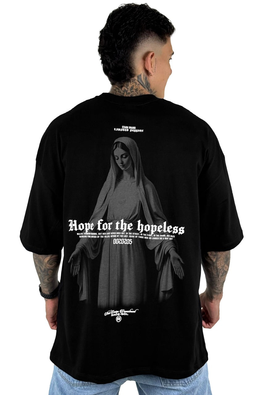 Oversize Negra Hope For The Hopeless A.G