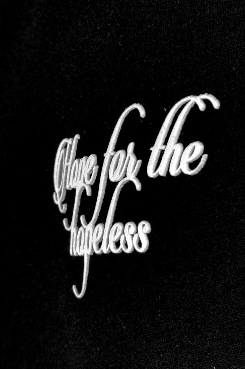 Oversize Negra Hope For The Hopeless A.G