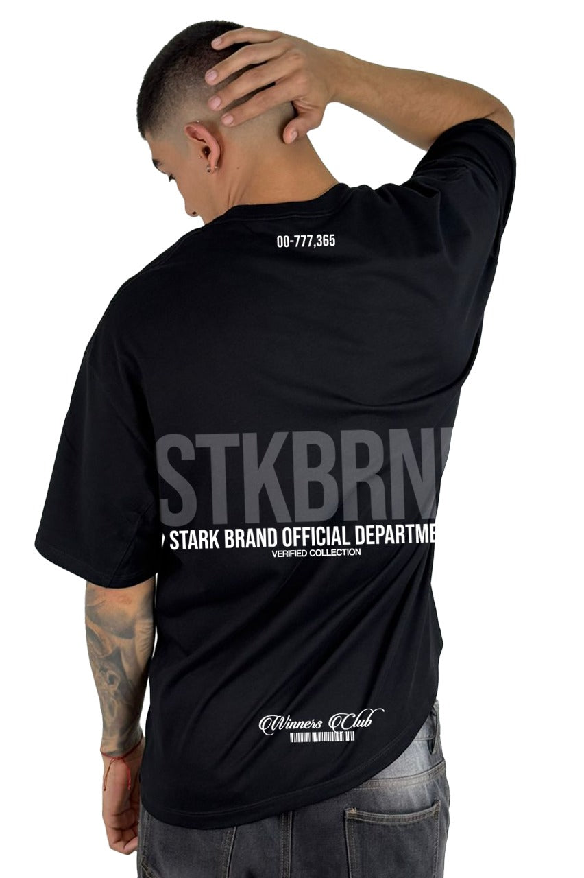 Oversize Negra stk 777-365 alto gramaje