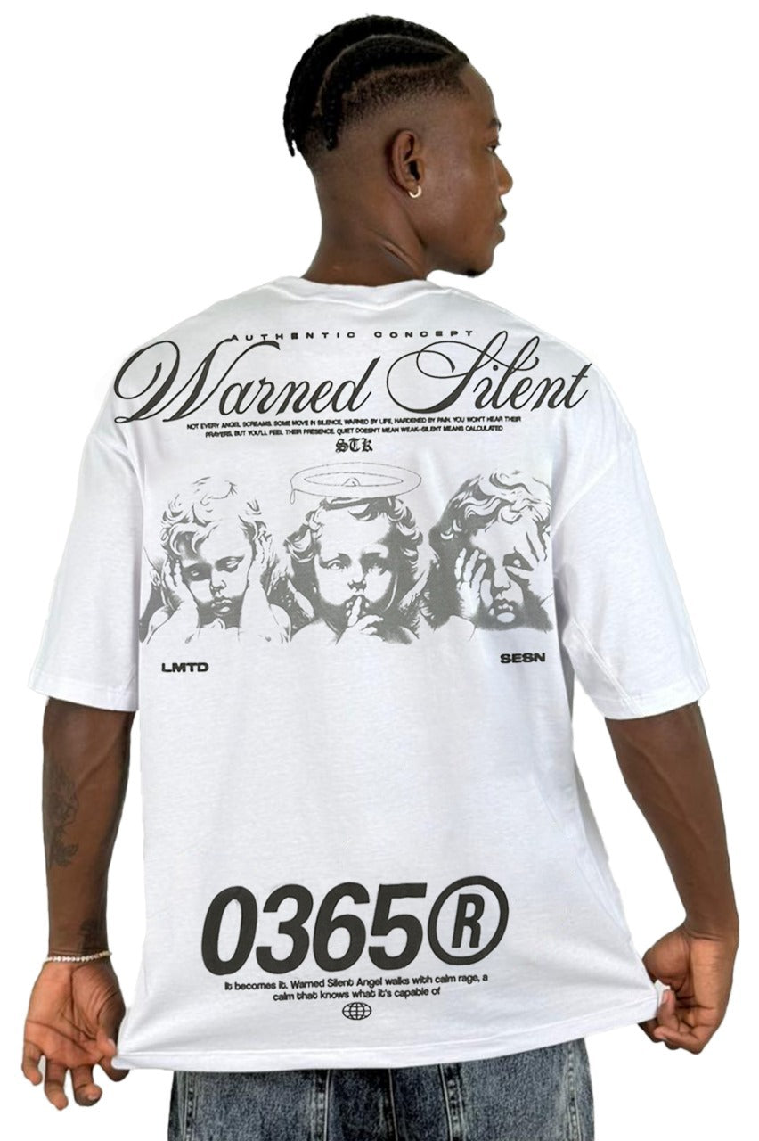 Oversize Blanca Warned Alto Gramaje