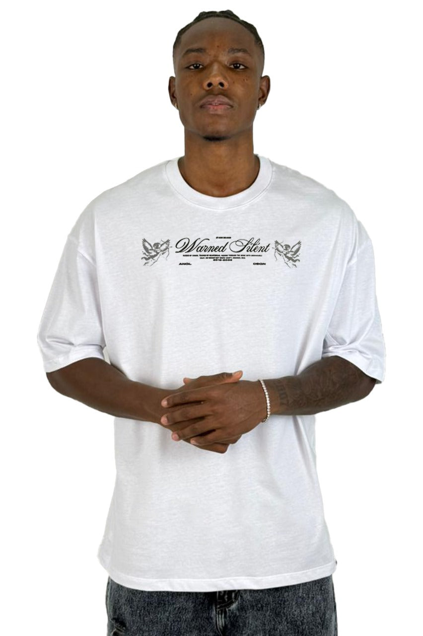 Oversize Blanca Warned Alto Gramaje