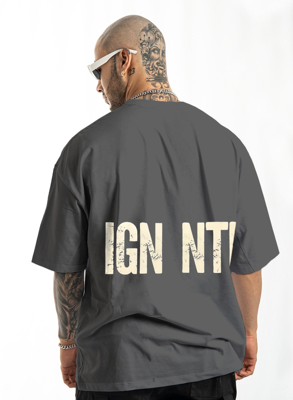 Oversize Gris Ignition Alto Gramaje