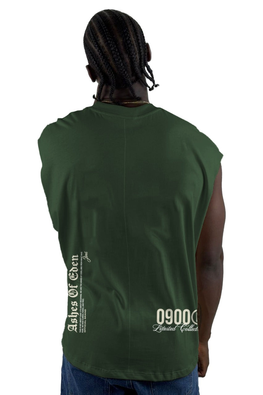 Camisilla Verde Ashes Of Eden Alto Gramaje