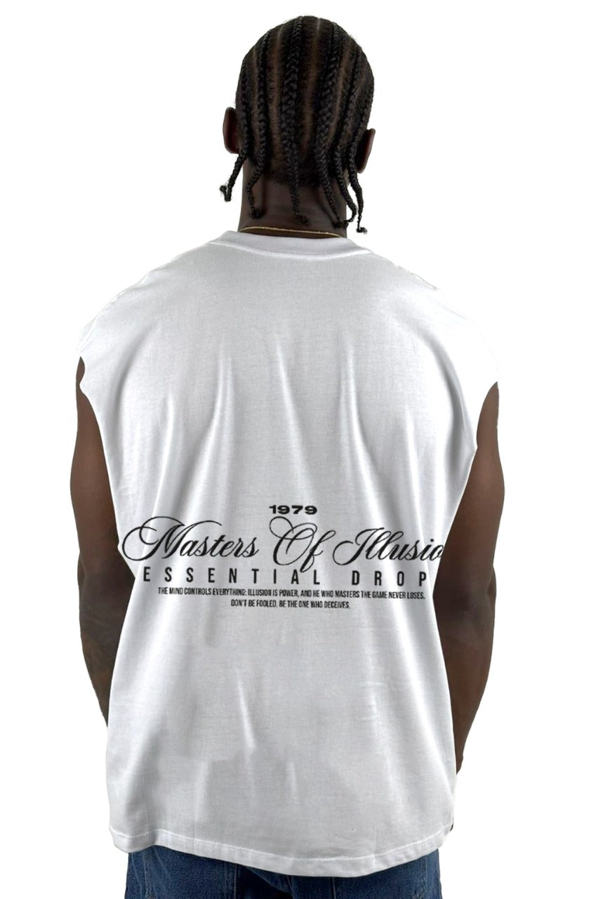 Camisilla Blanca Masters Of Fussion Alto Gramaje