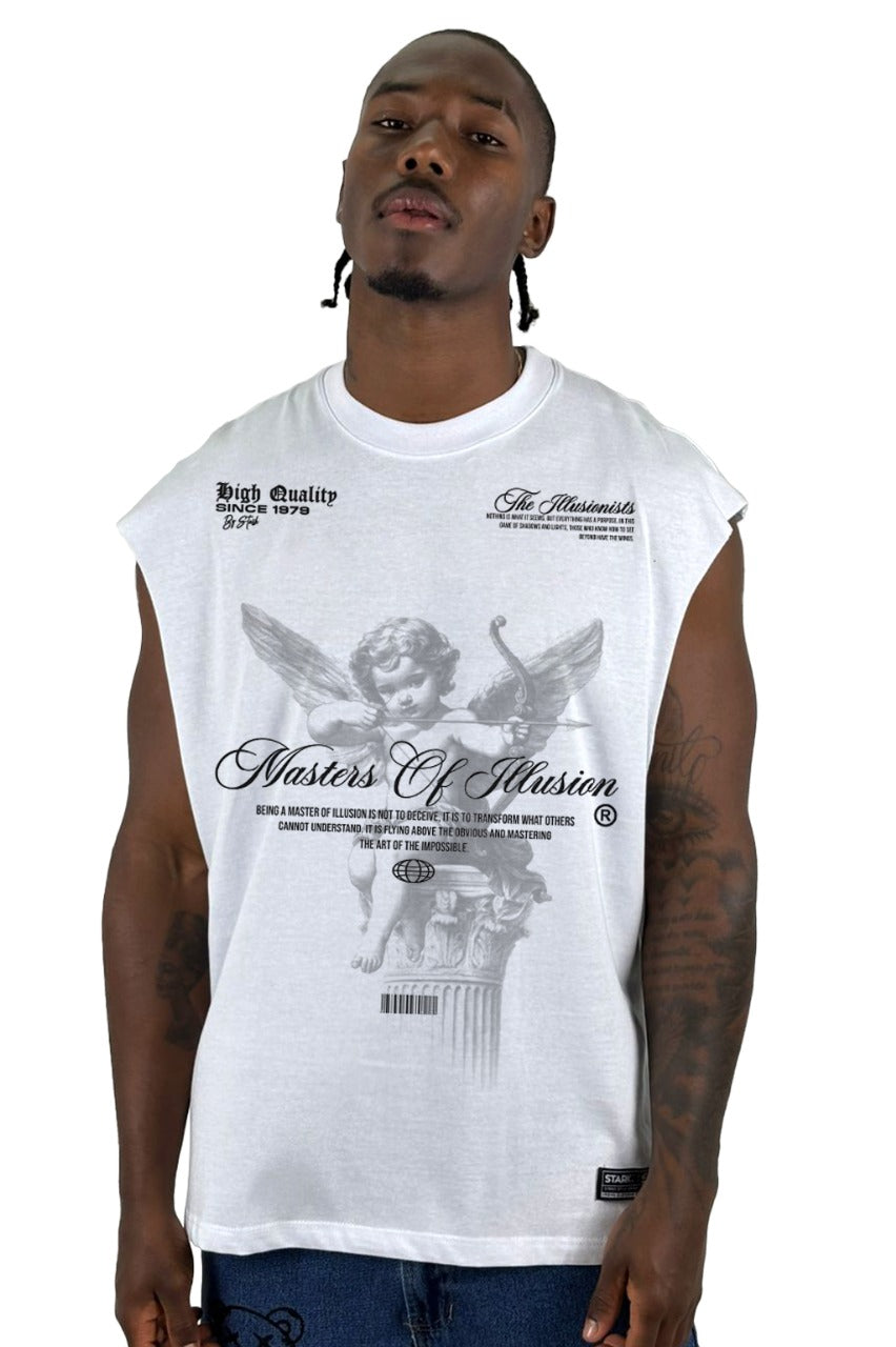 Camisilla Blanca Masters Of Fussion Alto Gramaje