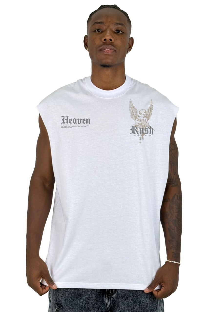 Camisilla Blanca Heaven Rush Alto Gramaje