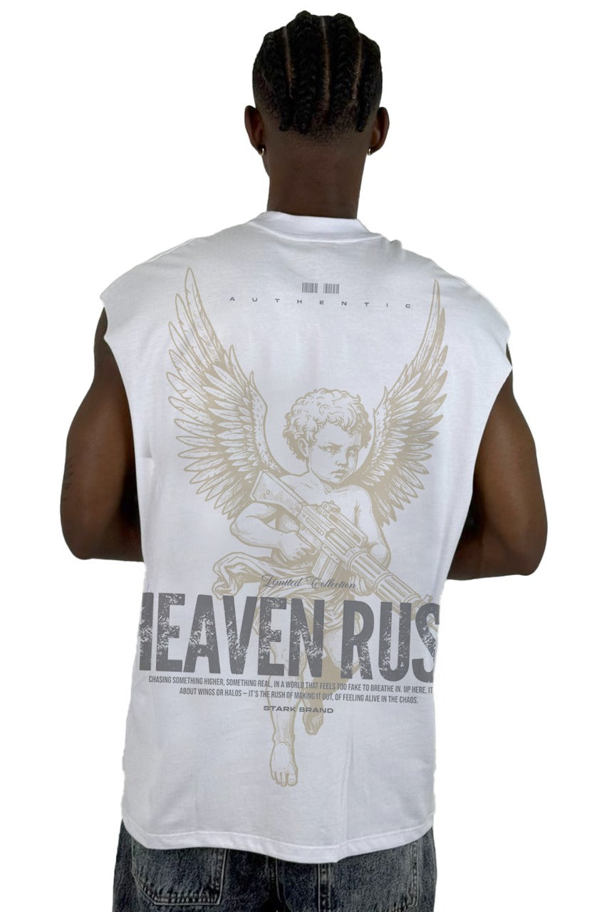 Camisilla Blanca Heaven Rush Alto Gramaje