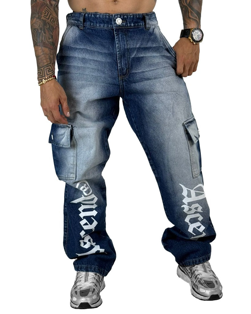 Jean Baggy cargo stamp ascend 1005-2