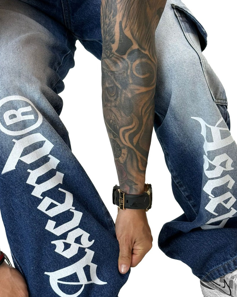 Jean Baggy cargo stamp ascend 1005-2