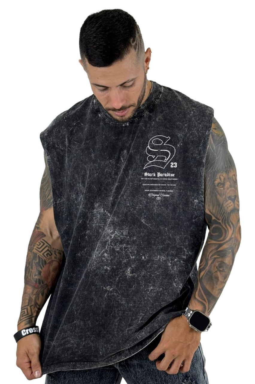 Camisilla Alto Gramaje Sky Stark