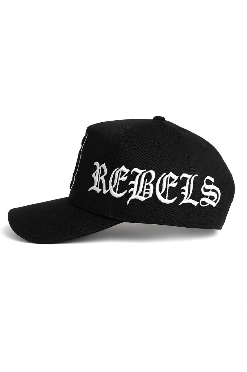 Gorra negra rebels