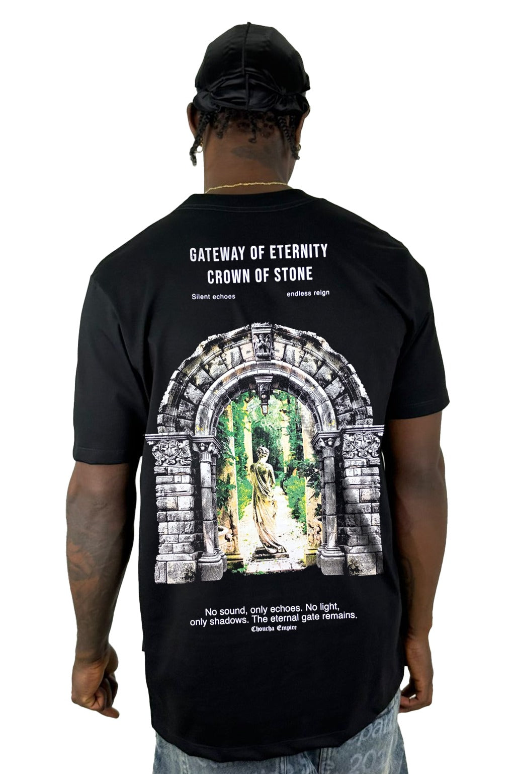 Camiseta Gateway Of Eternity Crown Alto Gramaje