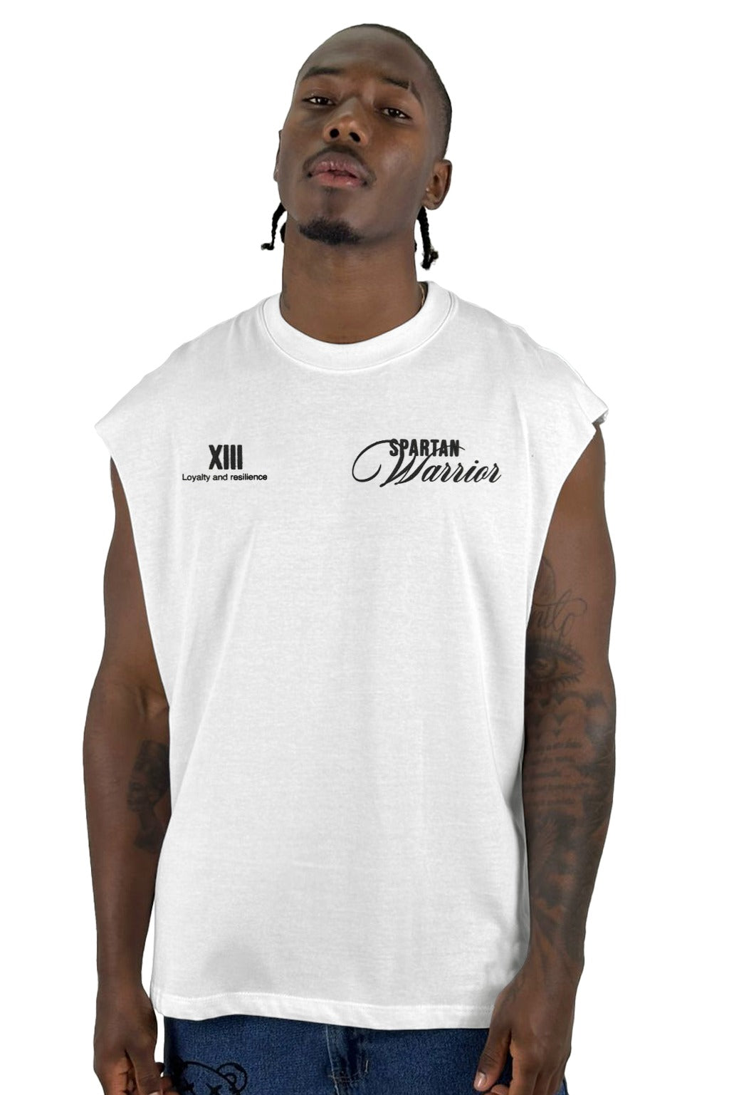 Camisilla Color Crudo Spartan Warrior Alto Gramaje