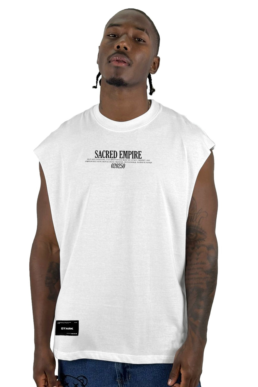 Camisilla Color Crudo Sacred Empire Alto Gramaje