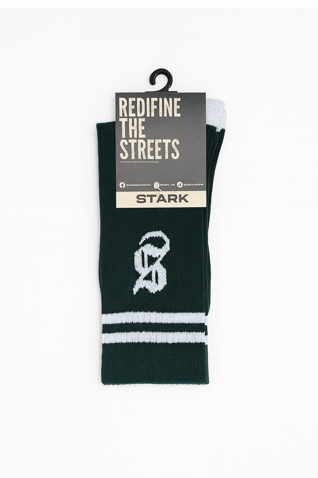 Media Stark Verde botellla