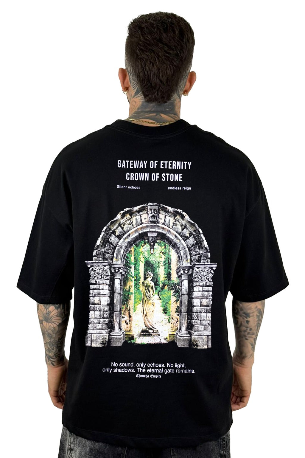 Oversize Negra Gateway Of Eternity Alto Gramaje