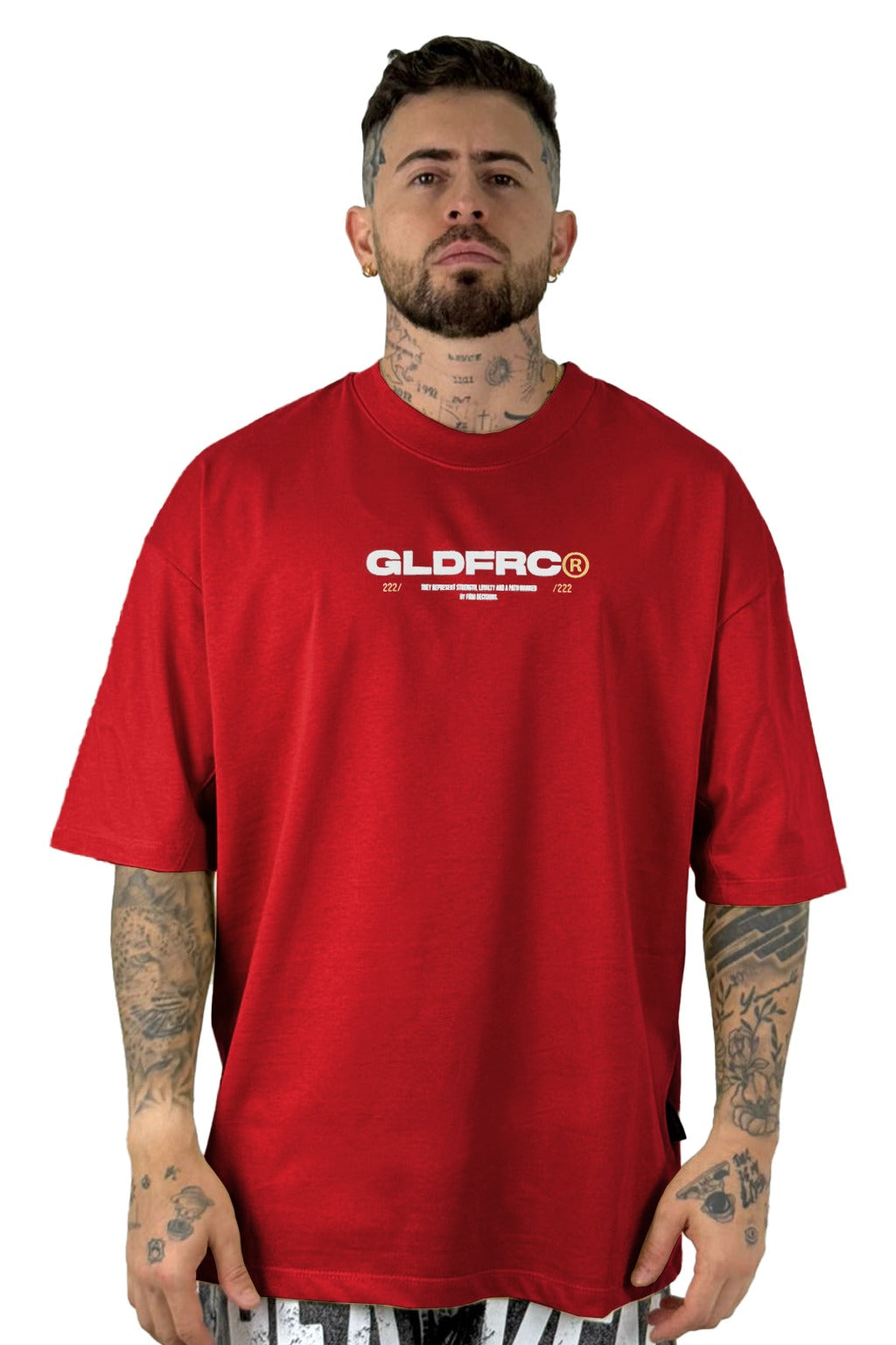 Oversize rojo GLDFRC
