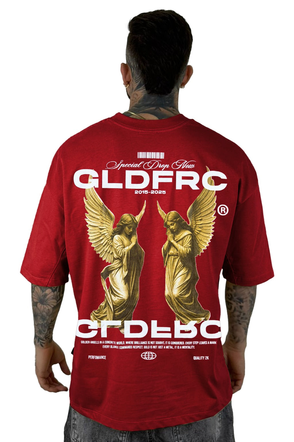 Oversize rojo GLDFRC