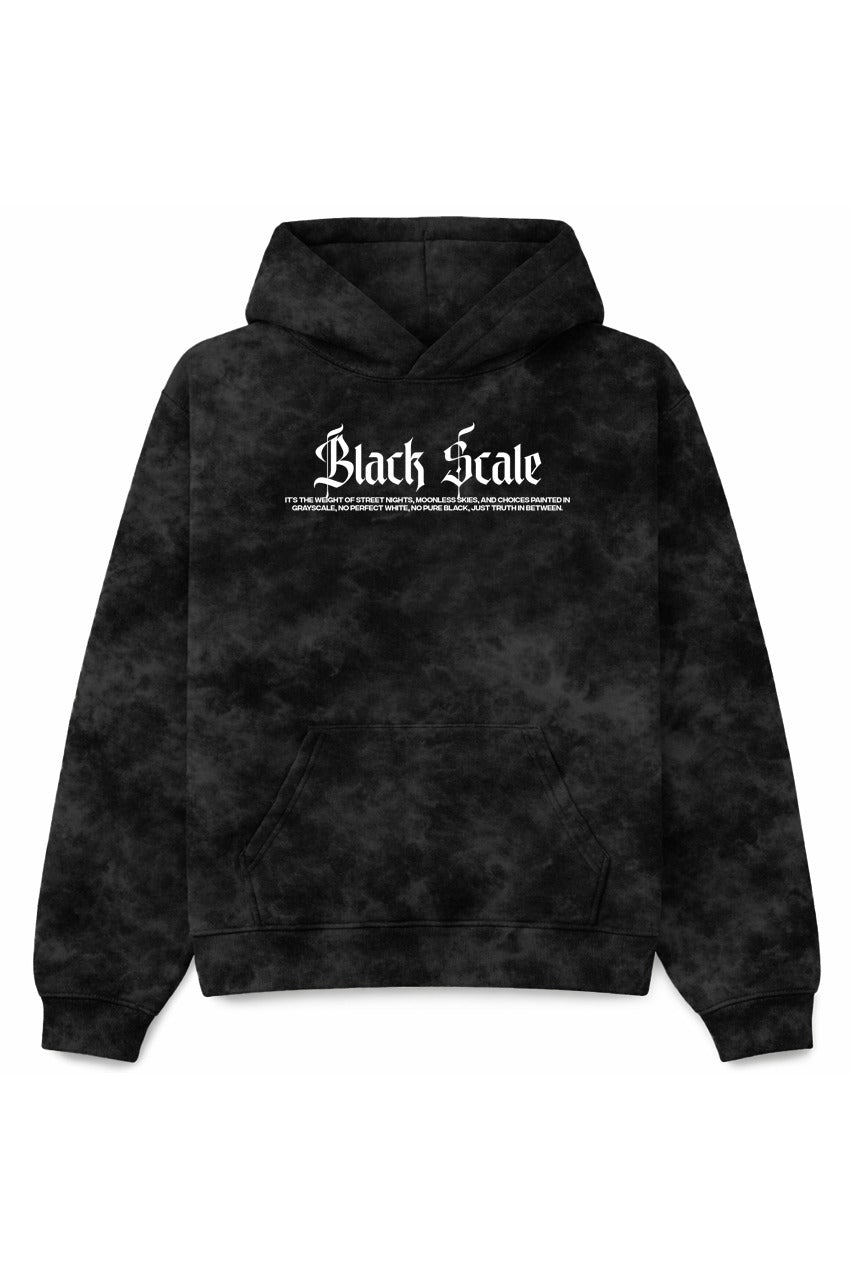 Buzo negro sky blackscale