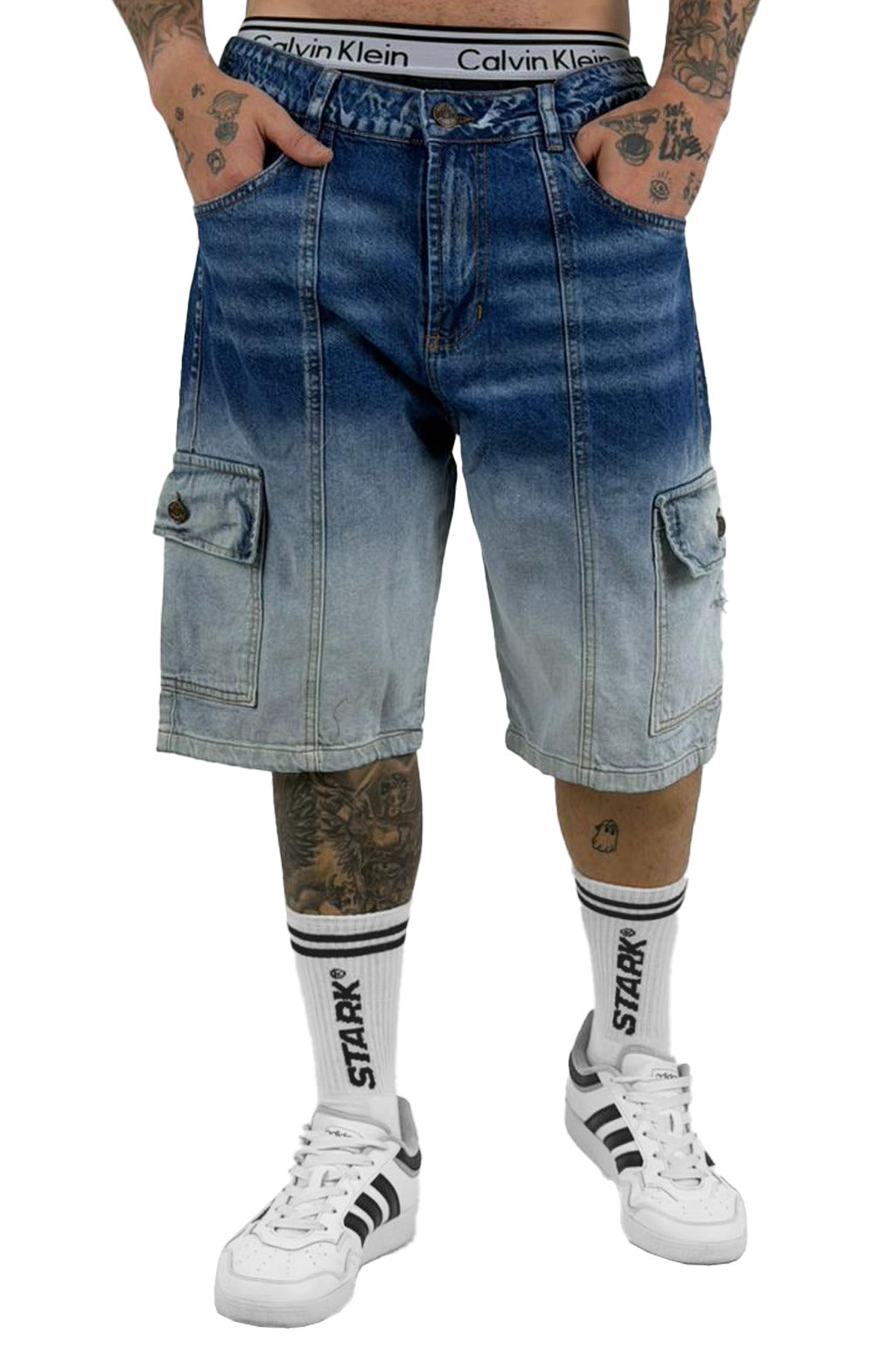 Mocho azul Cargo Sumergido 5005