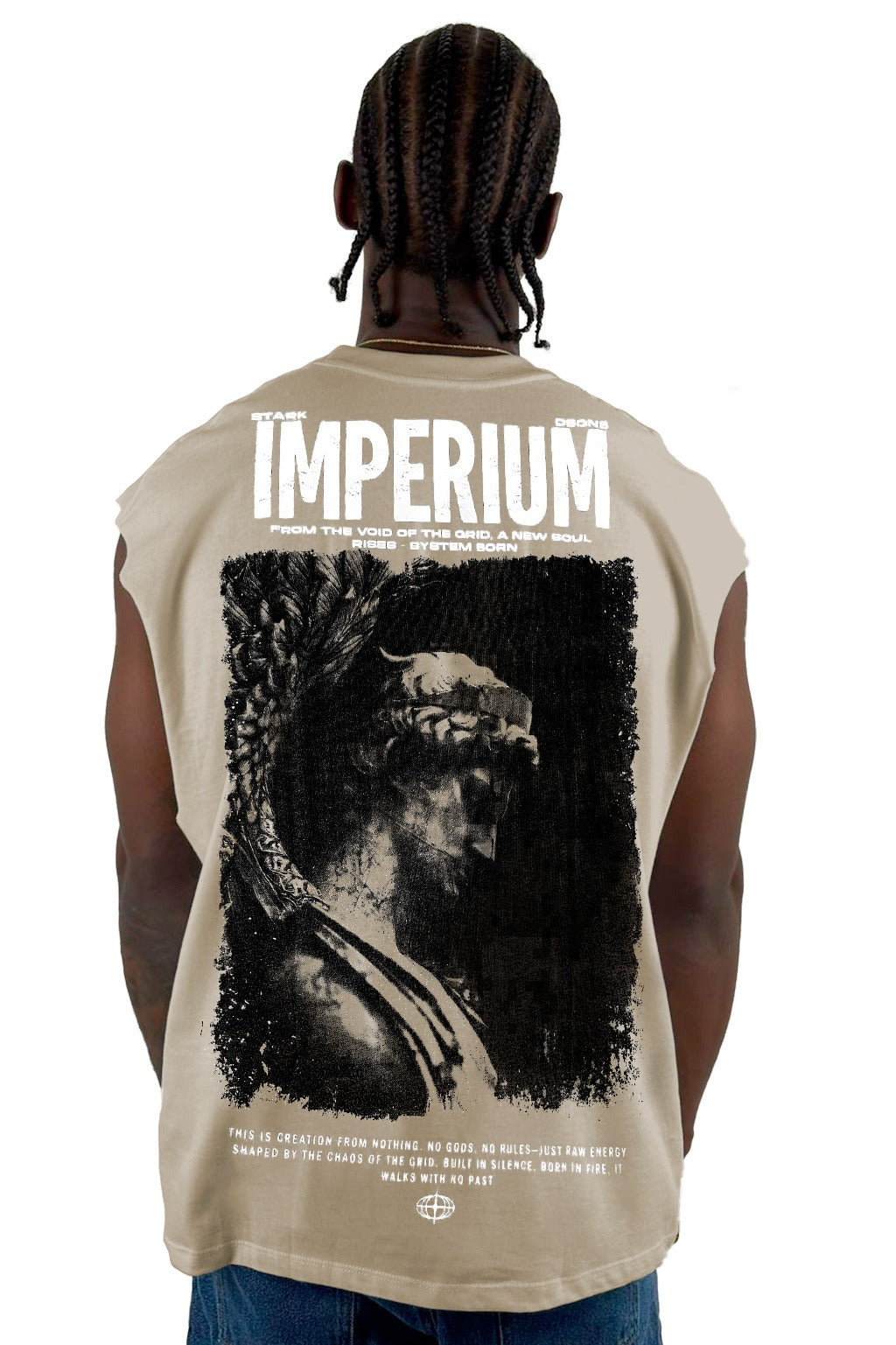 Camisilla Beige Imperium Alto Gramaje