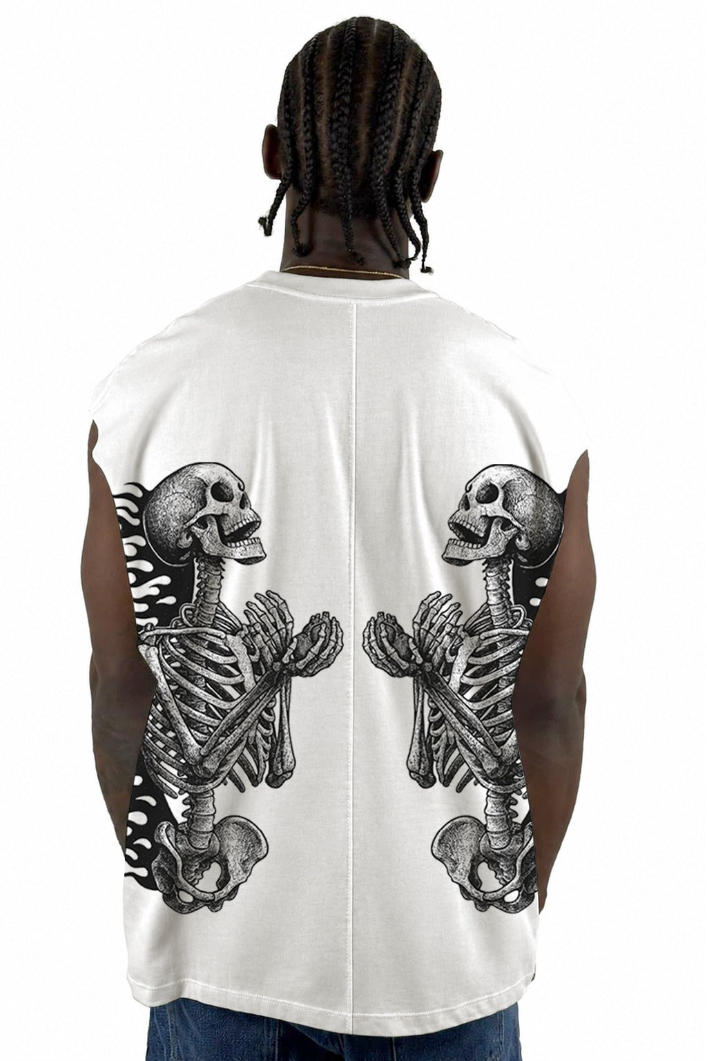 Camisilla Crudo Ghost Of Creation Alto Gramaje