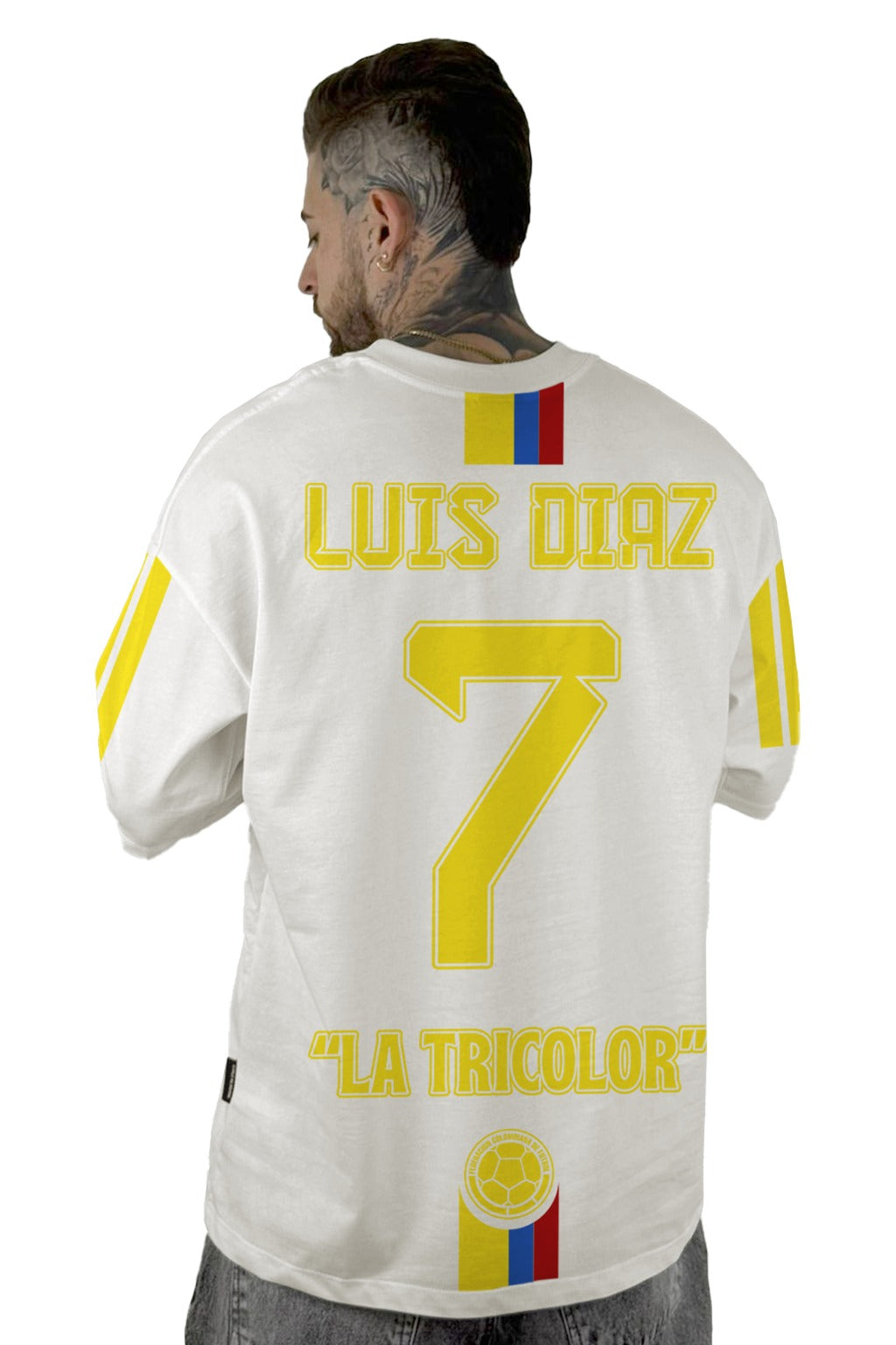 Oversize Crudo La Tricolor Luis diaz 7