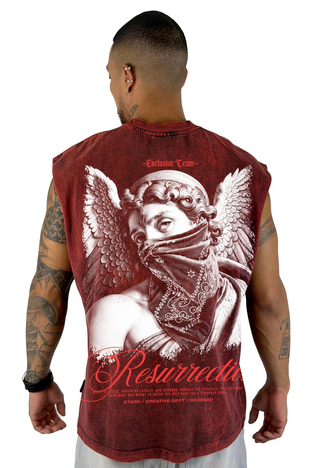 Camisilla sky Rojo Resurretion Angel