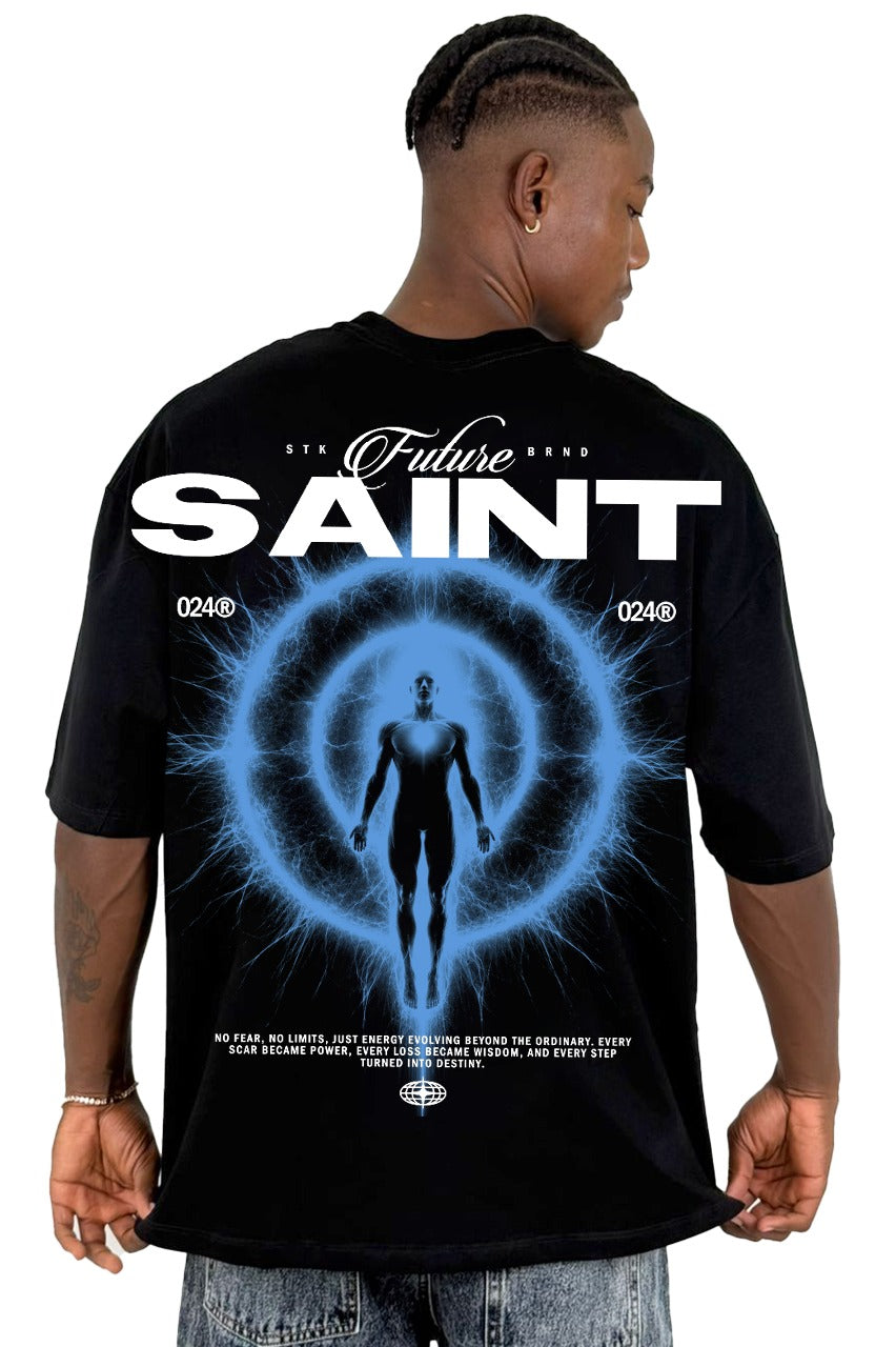Oversize Negra Future Saint Alto Gramaje