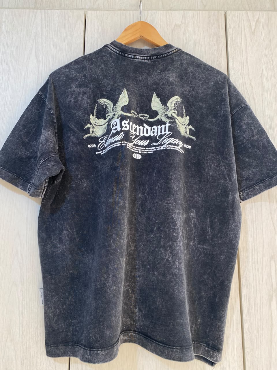 Oversize Sky Negra Ascendant Boxy Fit