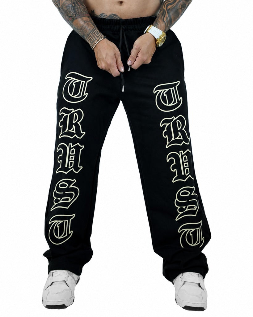 Sudadera Negra Trust