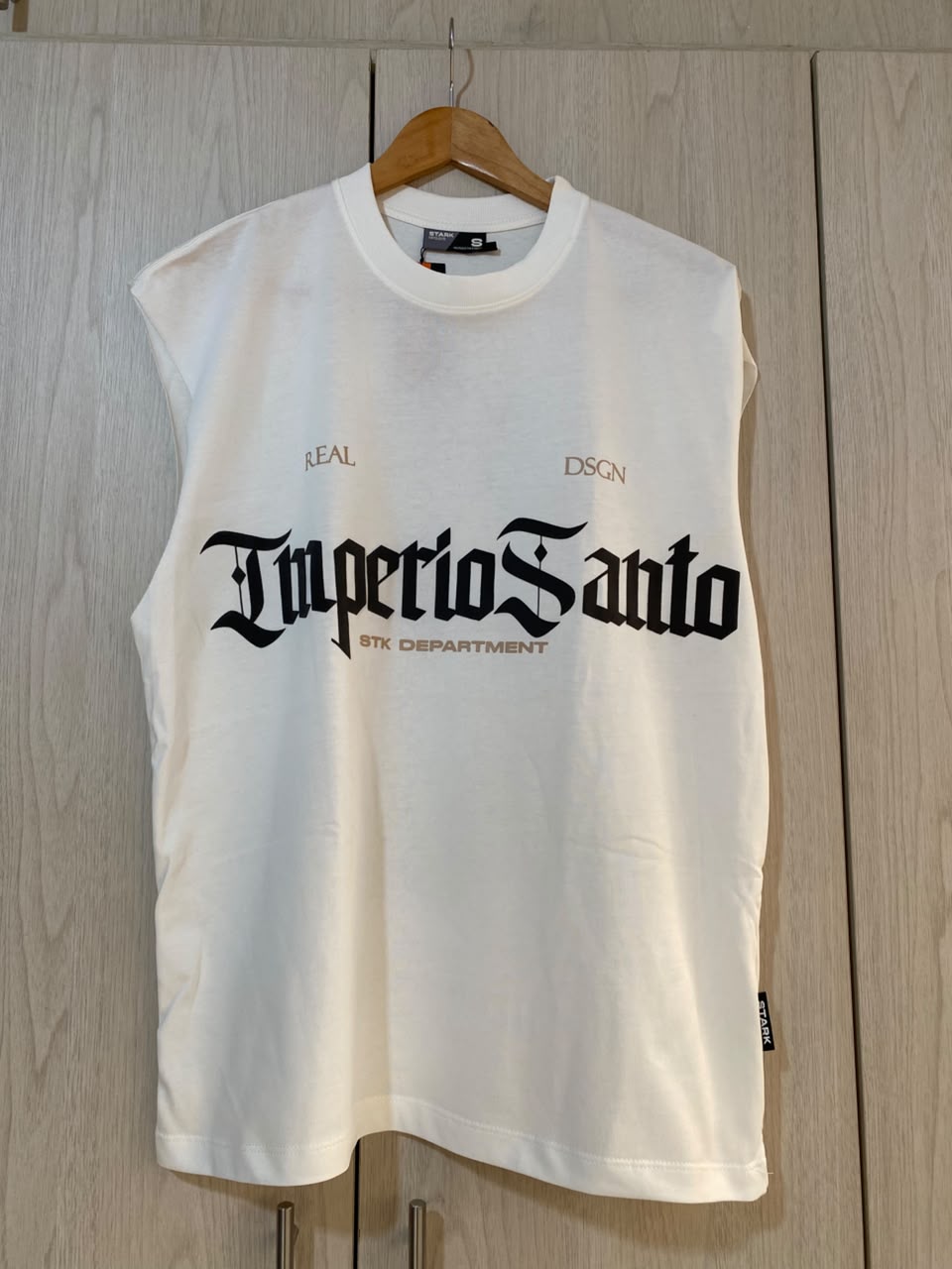 Camisilla Crudo Imperio Santo Alto Gramaje