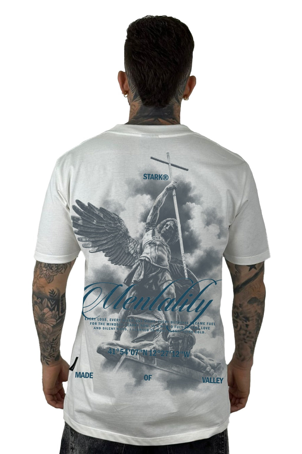 Camiseta Crudo Mentality Alto Gramaje