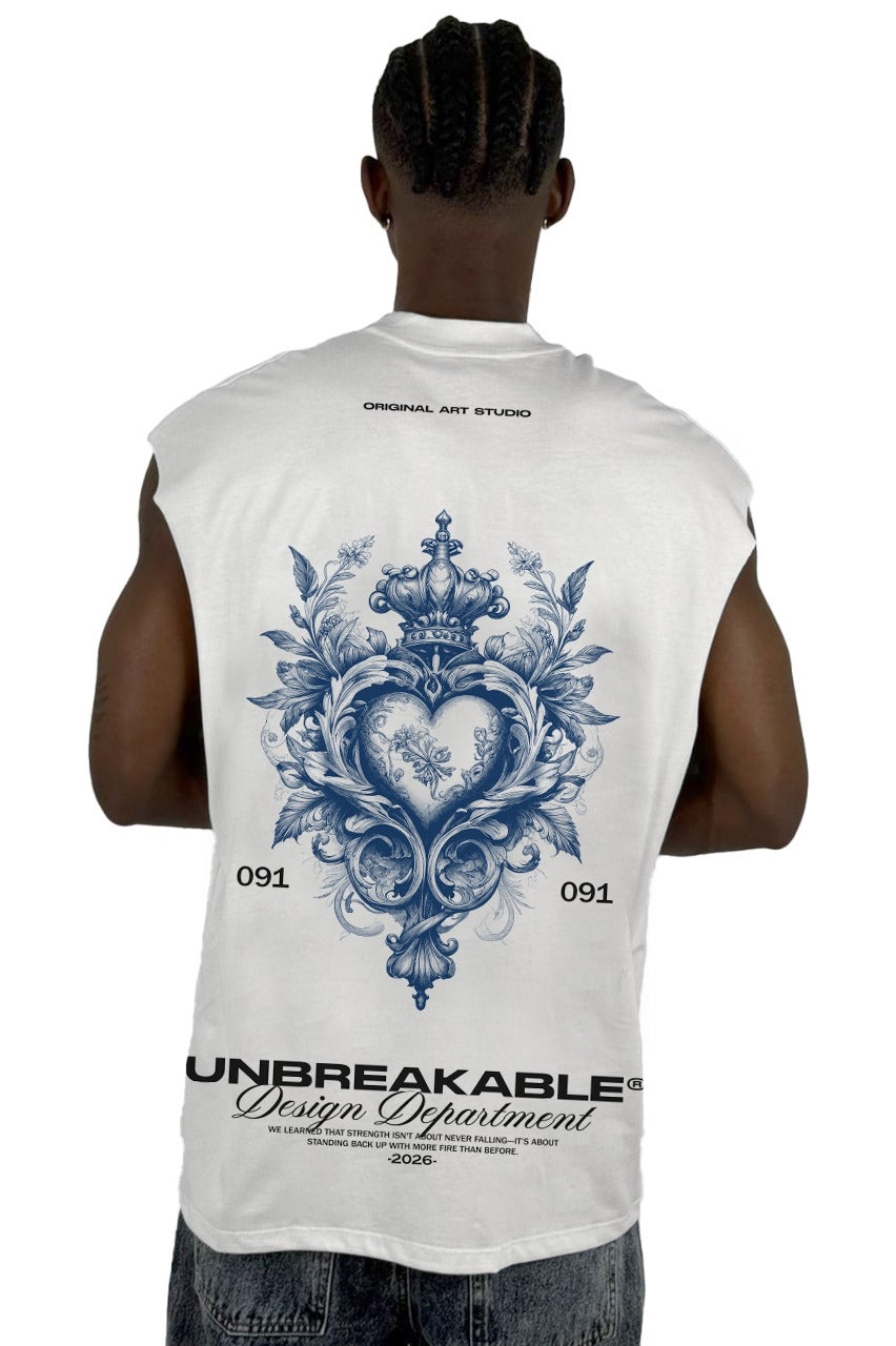 Camisilla Crudo Unbreakable Alto Gramaje