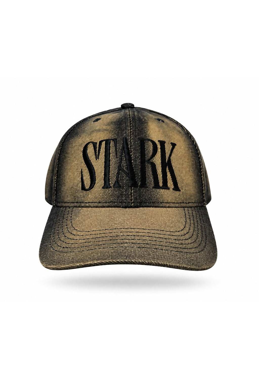 Gorra stark difuminado dorado
